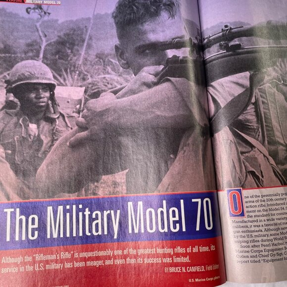 American Rifleman NRA Magazine April 2011 Vol 159 No 4 u National Rifle Associat - Picture 12 of 12